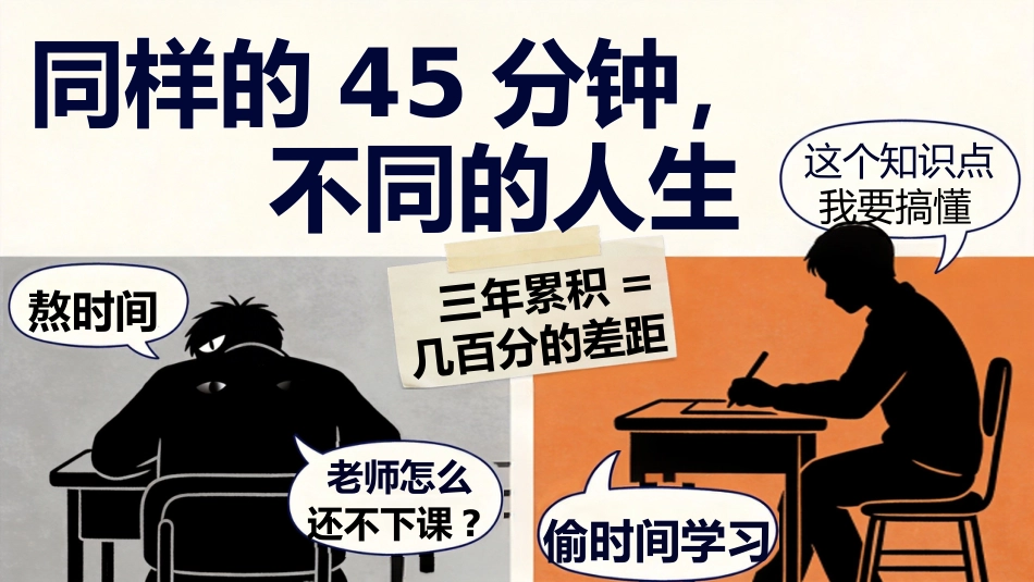 【通用】【学习态度培养】主题班会:你的态度决定你的高度_第5页