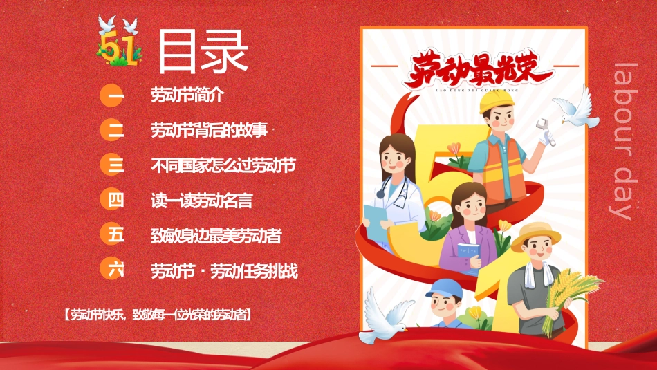 【中小学】【五一劳动节】主题班会:遇见劳动之美,点亮成长底色_第2页