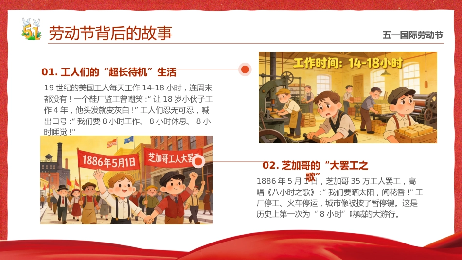 【中小学】【五一劳动节】主题班会:遇见劳动之美,点亮成长底色_第6页
