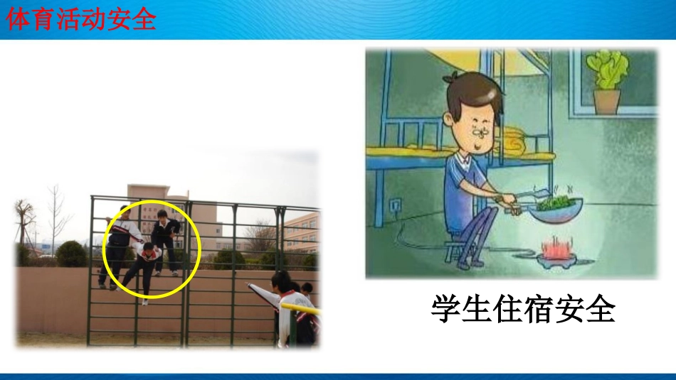 小学校园安全教育ppt课件_第7页