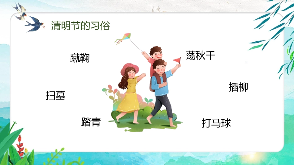 2025年清明节假期安全PPT课件_第7页