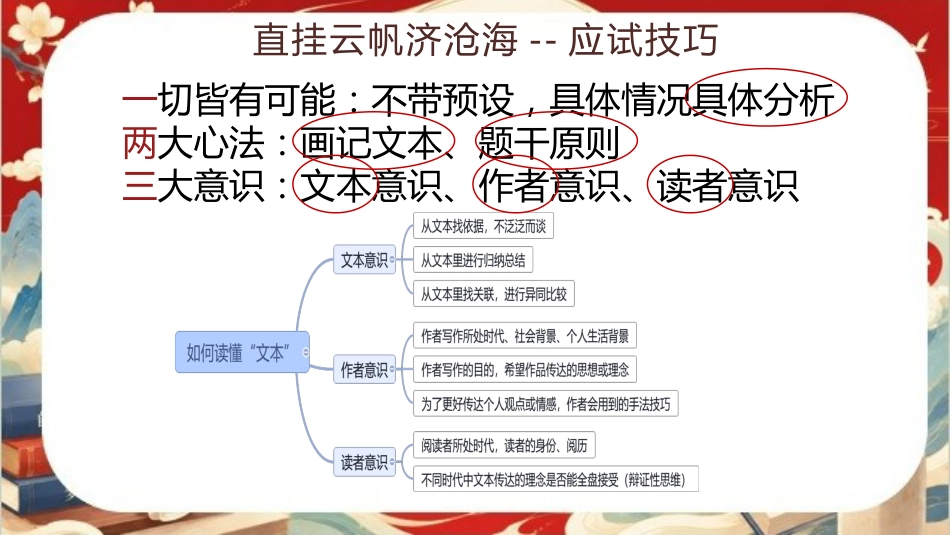 【初三下】【语文】九年级中考考前冲刺主题班会:三年伏笔,终成今朝_第8页