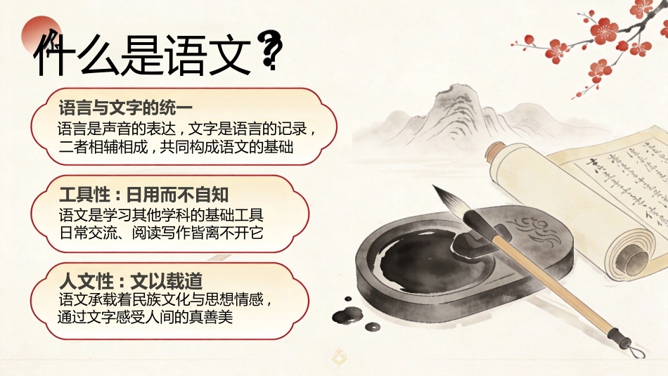 【初一】【七年级】【语文】秋季开学第一课主题班会_第2页