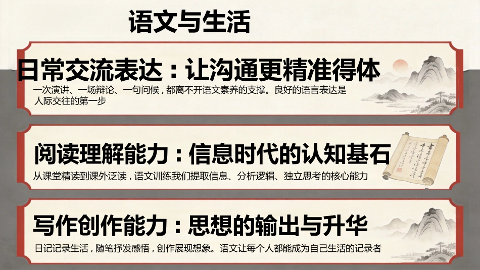 【初一】【七年级】【语文】秋季开学第一课主题班会_第4页
