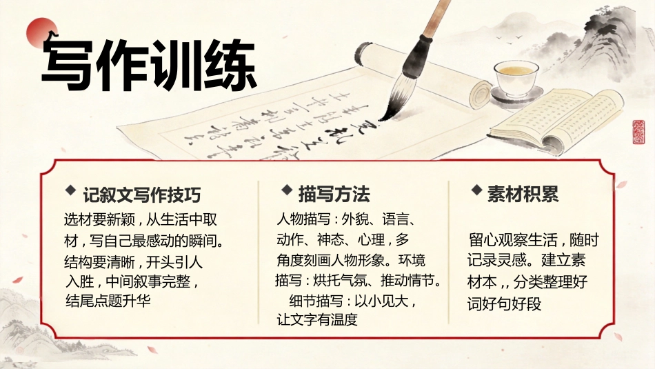 【初一】【七年级】【语文】秋季开学第一课主题班会_第8页