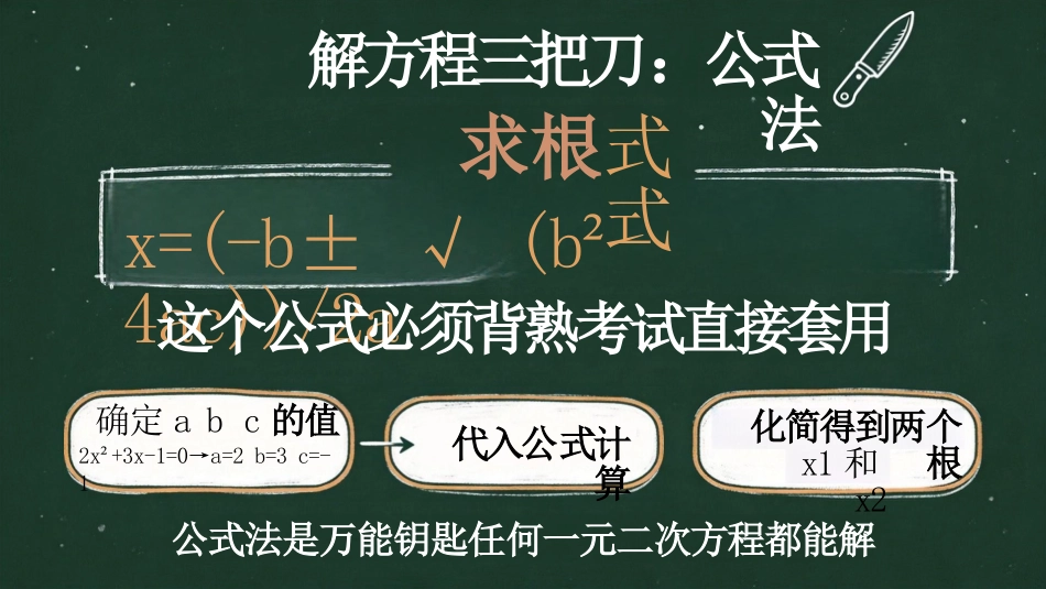 【初三】【九年级】【数学】秋季开学第一课主题班会_第7页