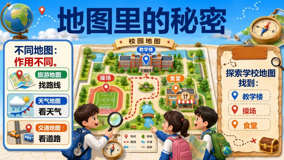 【初一】【七年级】【秋季上】【地理】开学第一课主题班会:地理到底是什么_第10页