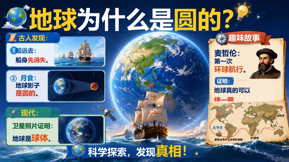 【初一】【七年级】【秋季上】【地理】开学第一课主题班会:地理到底是什么_第7页