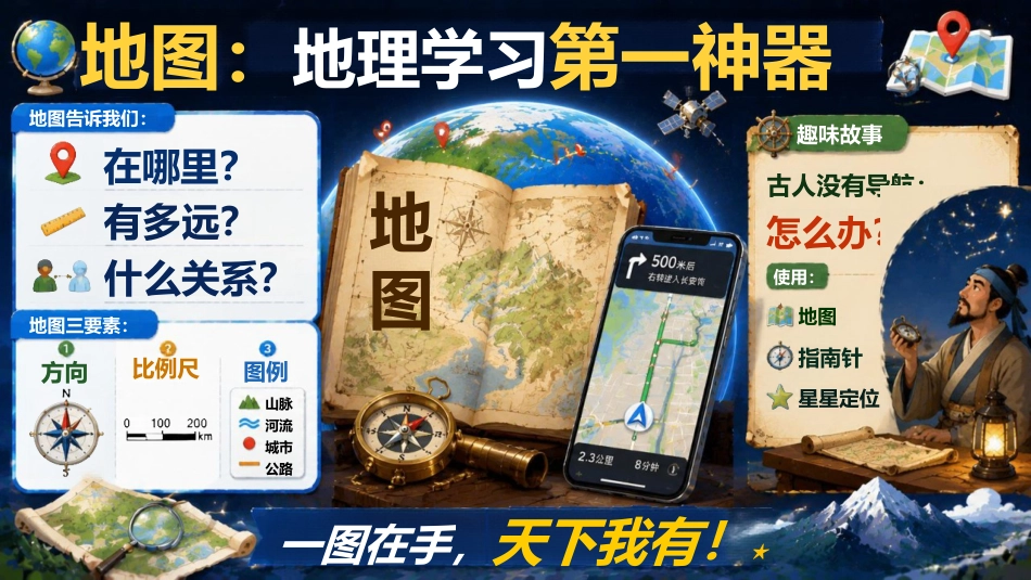 【初一】【七年级】【秋季上】【地理】开学第一课主题班会:地理到底是什么_第9页