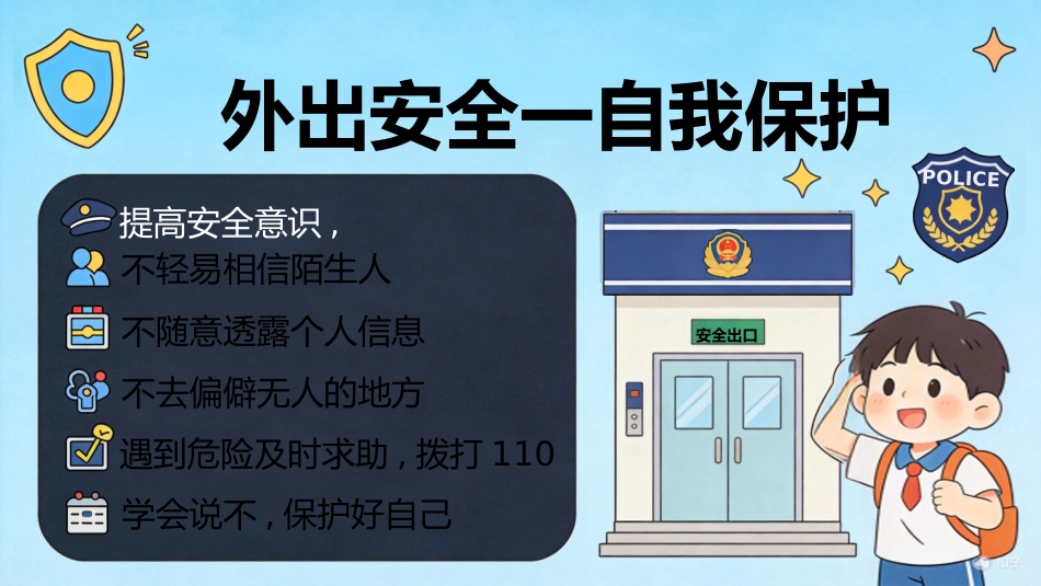 【初三】【安全教育】主题班会:九年级毕业安全教育课_第10页