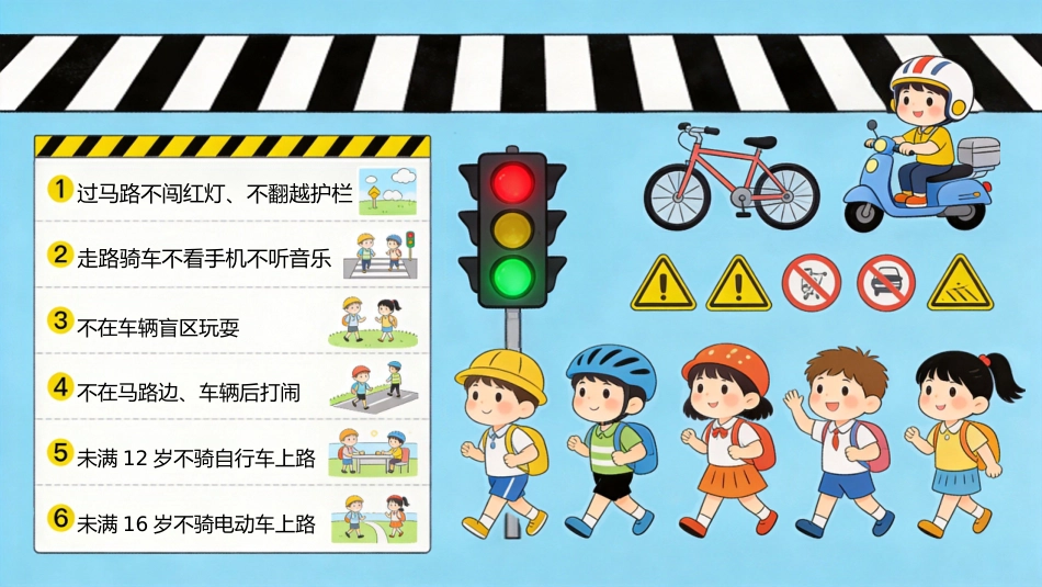 【初三】【安全教育】主题班会:九年级毕业安全教育课_第5页