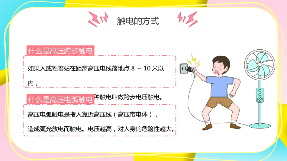 【通用】【安全教育】主题班会:安全用电教育_第10页