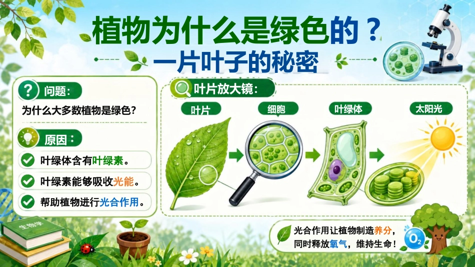 【初一】【七年级】【秋季上】【生物】开学第一课主题班会:你觉得生物是什么_第9页