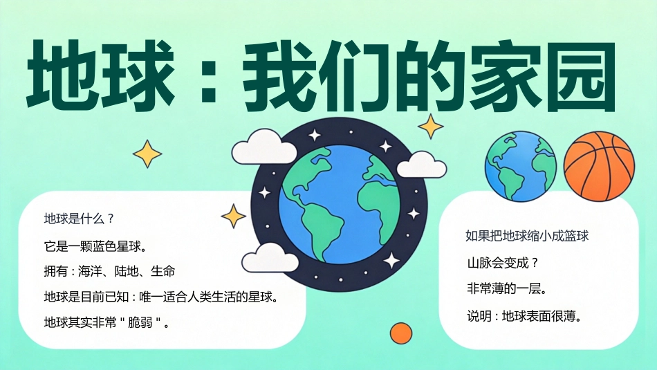 【初一】【七年级】【秋季上】【地理】开学第一课主题班会_第5页