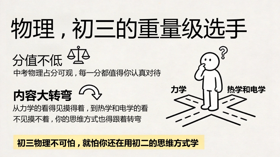 【初三】【九年级】【物理】秋季开学第一课主题班会_第2页