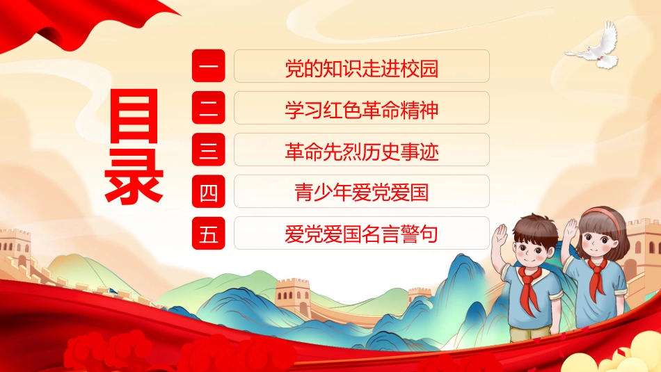 【小学】【爱国教育】主题班会:七一建党节——党的知识_第2页