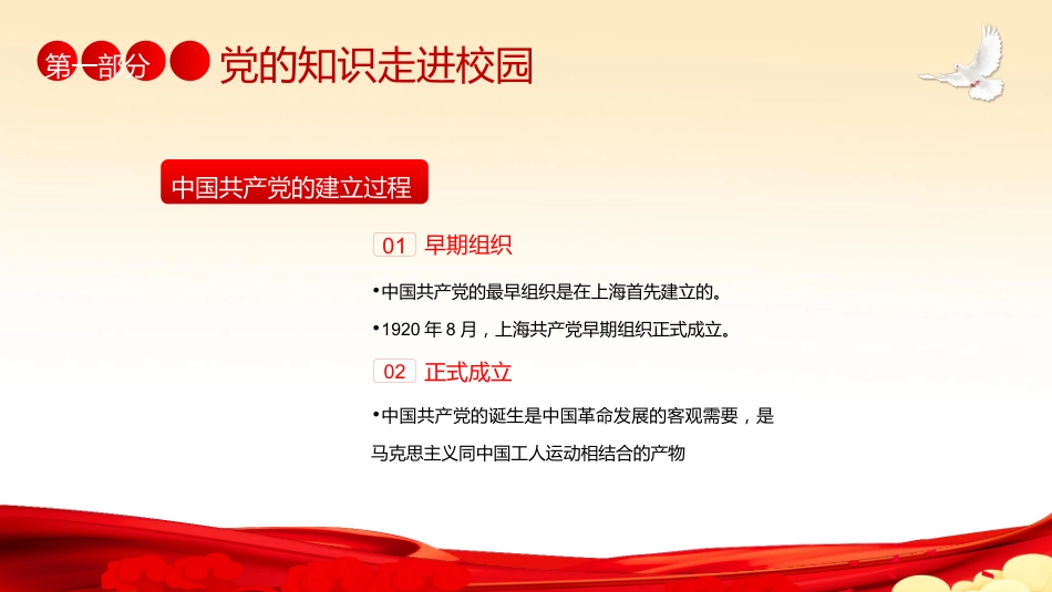 【小学】【爱国教育】主题班会:七一建党节——党的知识_第4页