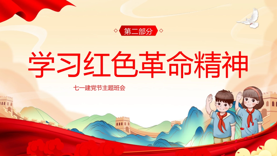 【小学】【爱国教育】主题班会:七一建党节——党的知识_第8页
