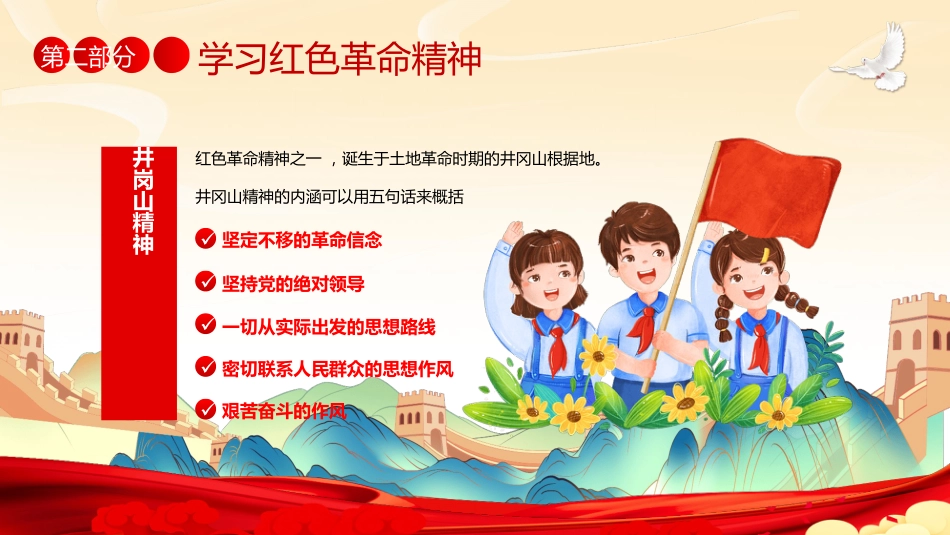 【小学】【爱国教育】主题班会:七一建党节——党的知识_第9页