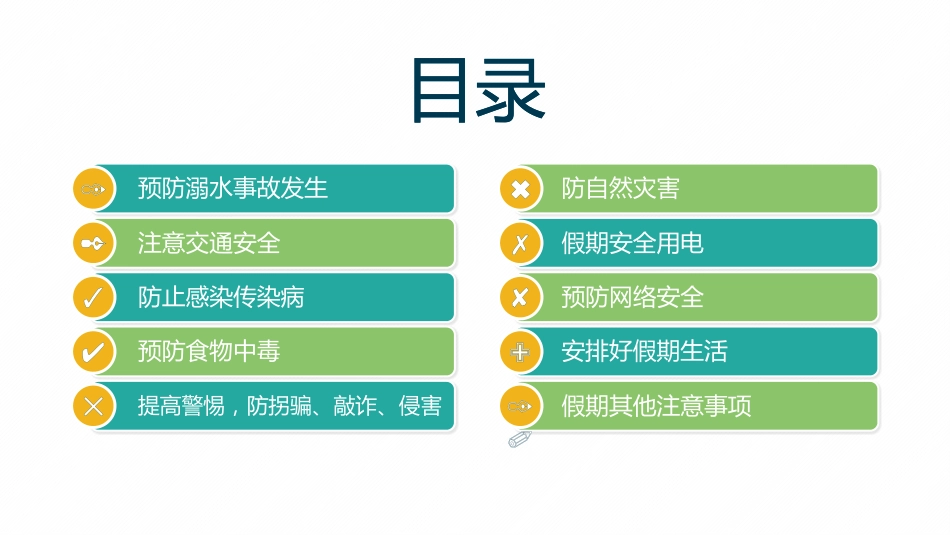 【中小学】【期末】【暑假安全教育】学习主题班会_第3页