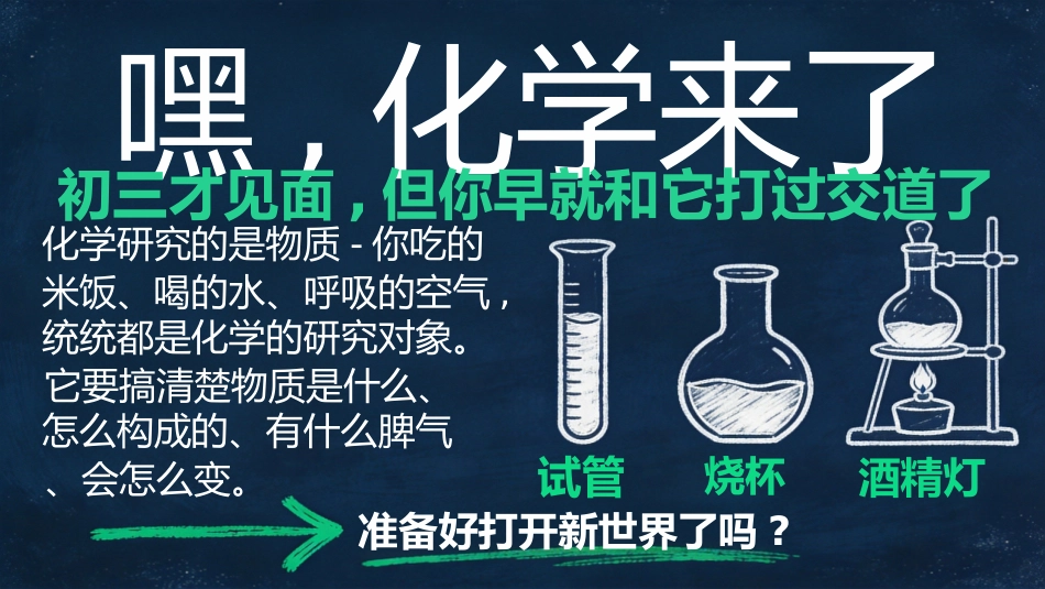 【初三】【九年级】【化学】秋季开学第一课主题班会_第2页