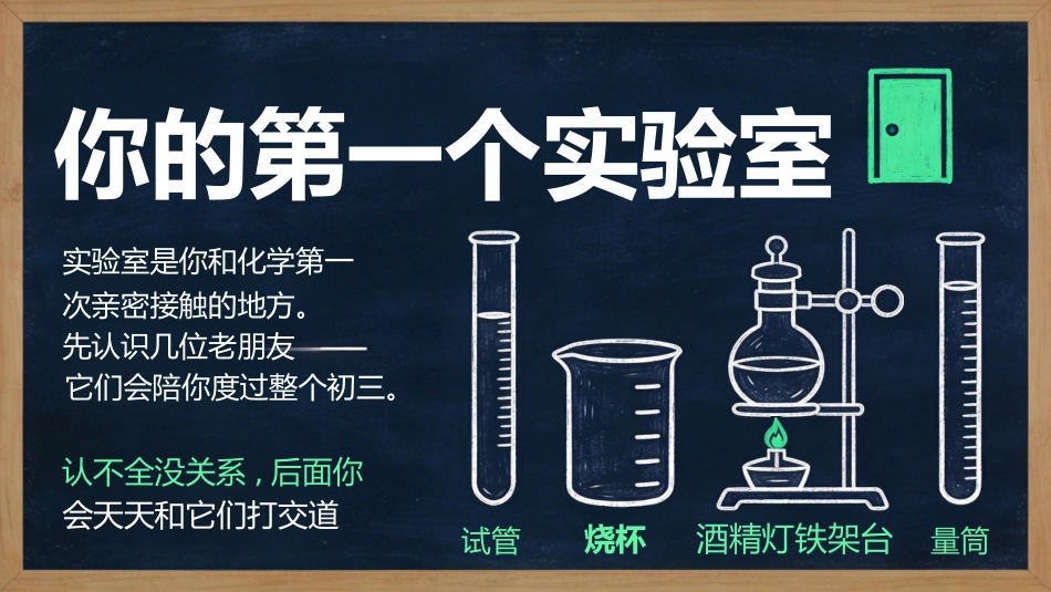 【初三】【九年级】【化学】秋季开学第一课主题班会_第5页