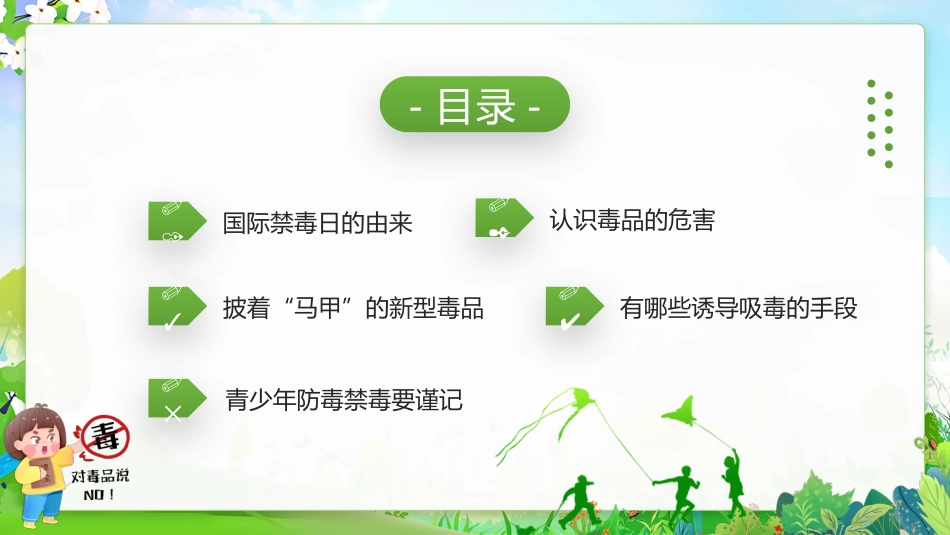 【通用】【禁毒宣传】主题班会:禁毒知识宣传_第2页