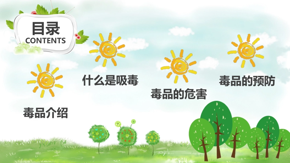 【通用】【禁毒教育】主题班会:《珍爱生命+远离毒品》_第2页