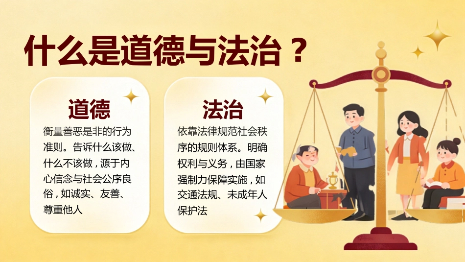 【初一】【七年级】【道法】秋季开学第一课主题班会_第2页