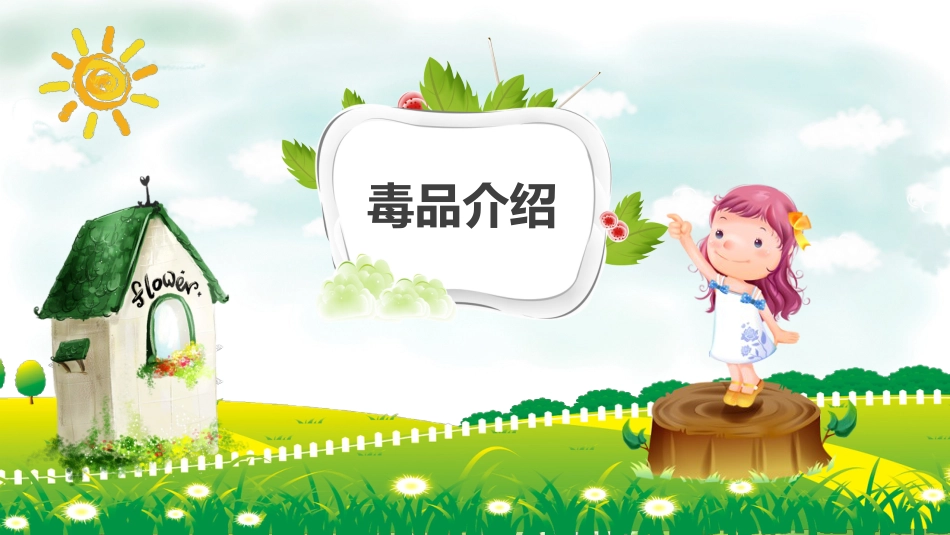 【通用】【禁毒宣传】主题班会:珍爱生命,远离毒品_第3页