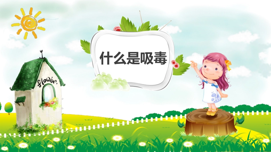 【通用】【禁毒宣传】主题班会:珍爱生命,远离毒品_第8页