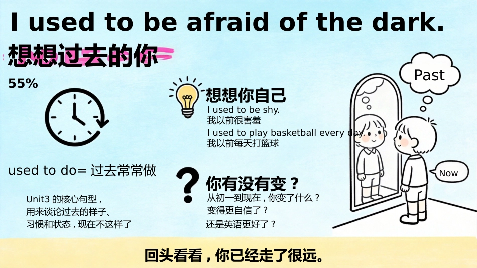 【初三】【九年级】【英语】秋季开学第一课主题班会_第6页