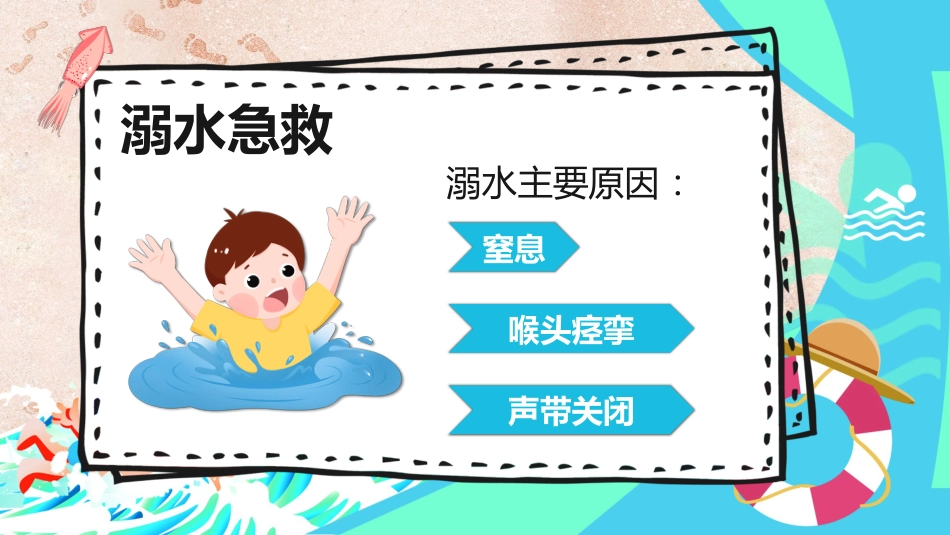【中小学】【安全教育】主题班会:防范溺水安全知识讲座_第9页