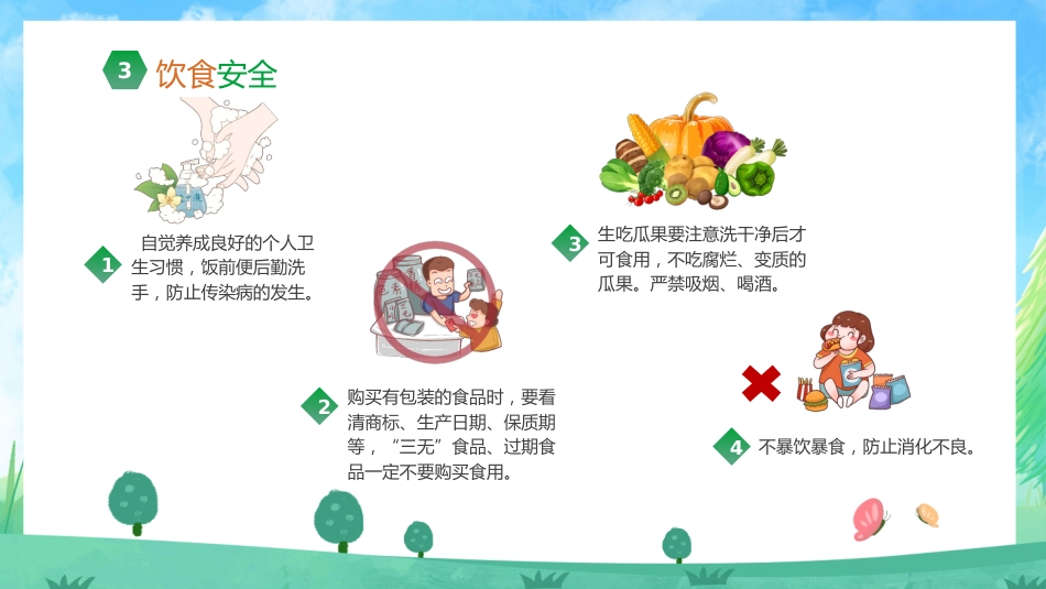 【小学生】【暑假安全教育】主题班会:暑假不放松,安全要注意_第7页
