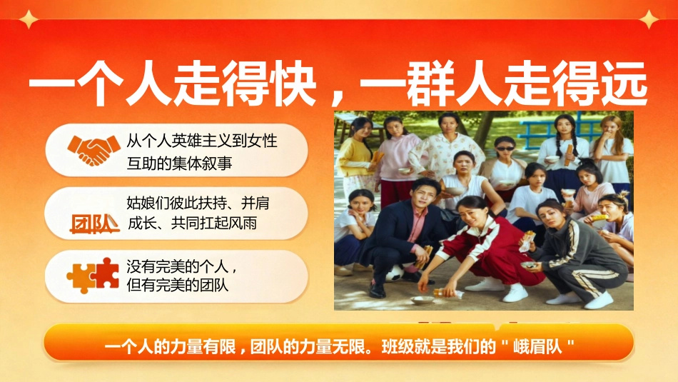 【通用】【秋季上】新学期开学第一课主题班会:从《功夫女足》出发,做自己的冠军_第8页