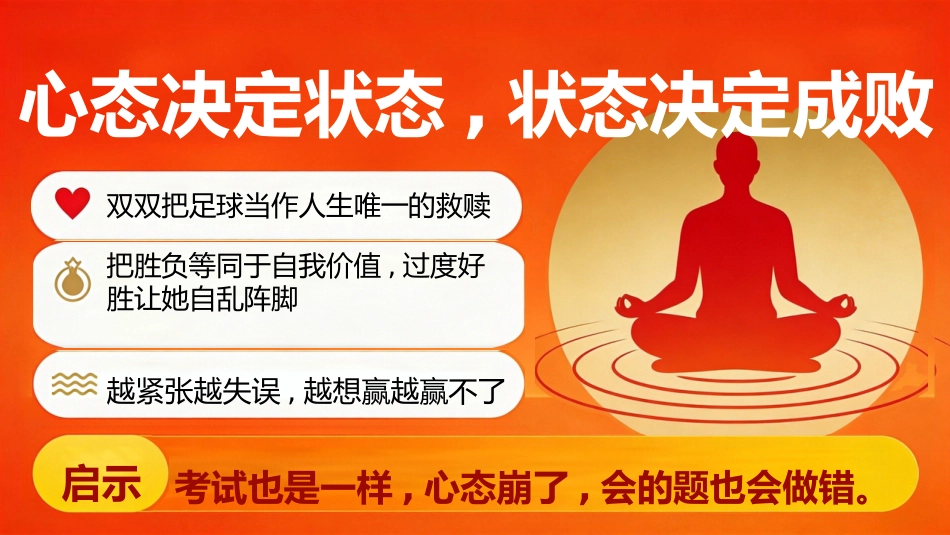 【通用】【秋季上】新学期开学第一课主题班会:从《功夫女足》出发,做自己的冠军_第9页