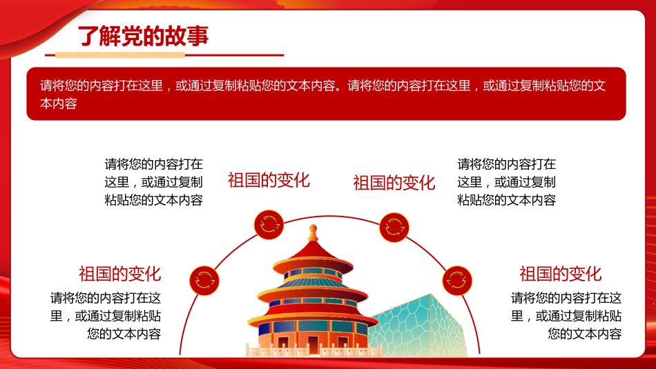 【通用】【爱国教育】七一建党节主题班会:童心向党,喜迎七一_第5页