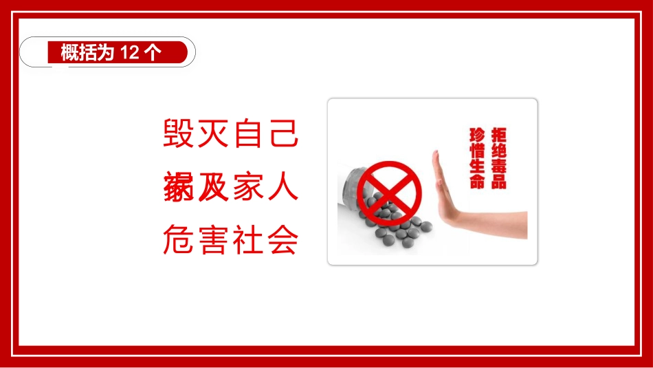【通用】国际禁毒日主题班会:远离毒品,幸福人生_第10页