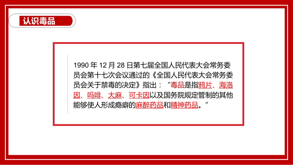 【通用】国际禁毒日主题班会:远离毒品,幸福人生_第4页