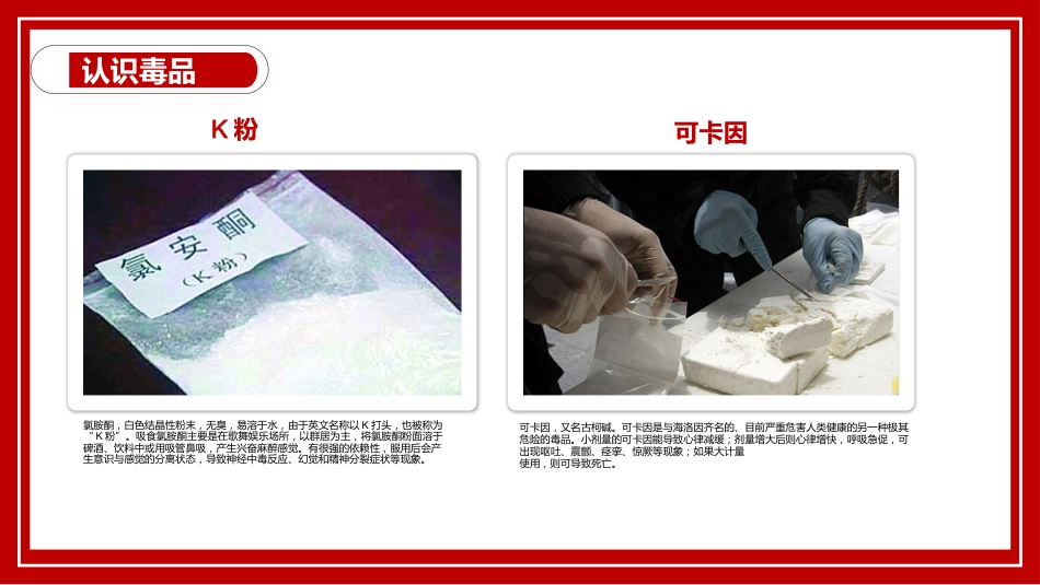 【通用】国际禁毒日主题班会:远离毒品,幸福人生_第7页