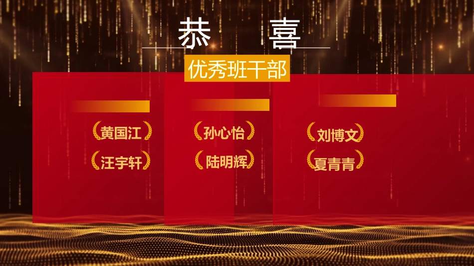 【通用】【期中表彰】主题班会:考后复盘,表彰激励_第10页