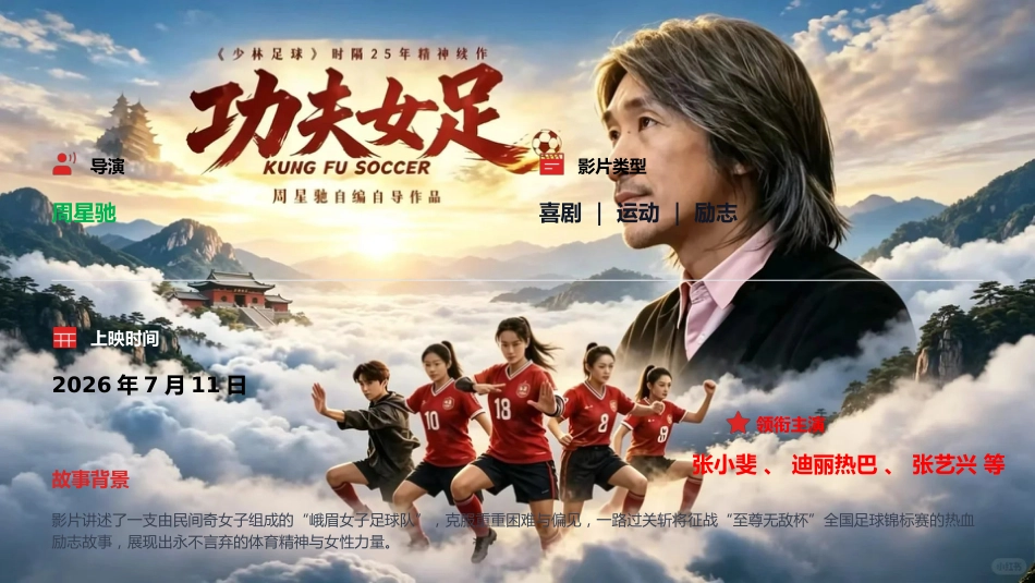 【通用】【秋季上】开学第一课主题班会:新学期,从《功夫女足》出发,做自己的冠军_第5页