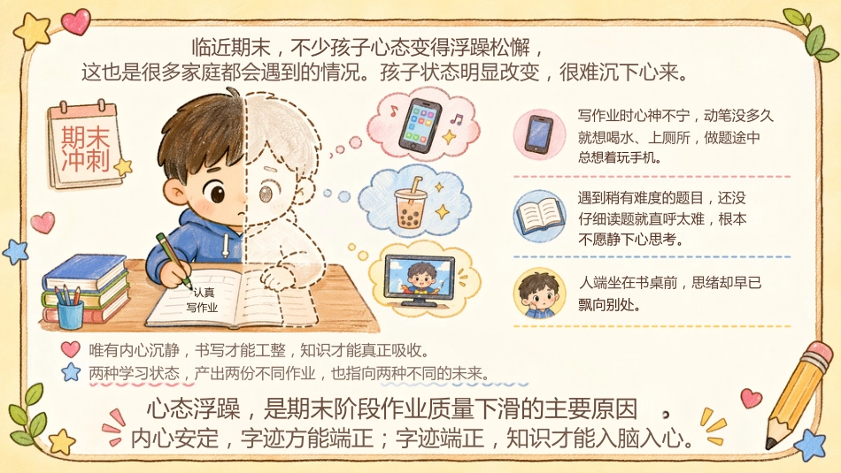 【通用】期末家长会:复盘日常作业,看清孩子差距_第8页