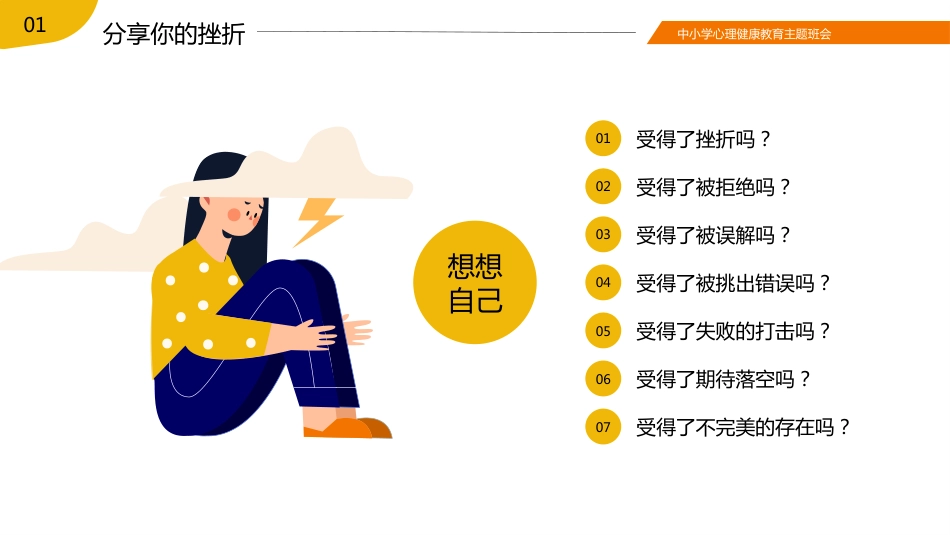 【中小学】【心理健康教育】主题班会——挫折是成长的必修课_第5页