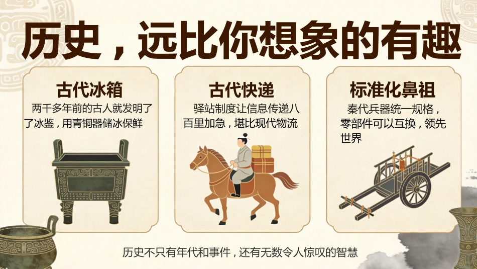 【初一】【七年级】【历史】秋季开学第一课主题班会_第6页