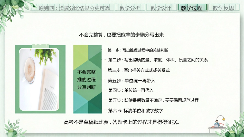 【高三下】【化学】高考考前最后一课冲刺主题班会_第8页
