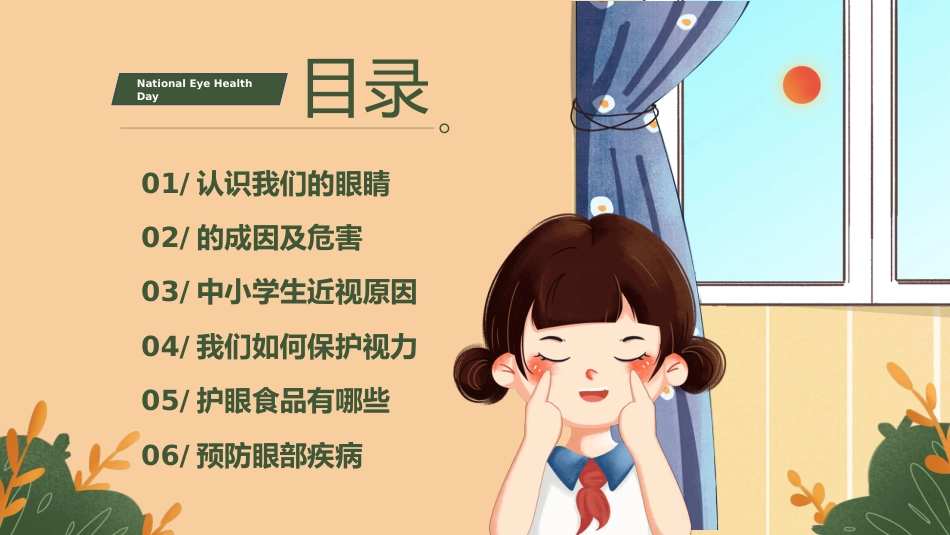 【通用】【健康教育】主题班会:爱护眼睛,保护视力_第2页