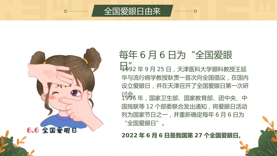 【通用】【健康教育】主题班会:爱护眼睛,保护视力_第5页