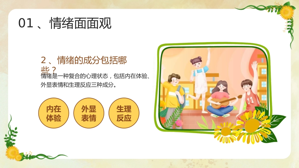 【中学生】【心理健康教育】主题班会——青春的情绪_第8页
