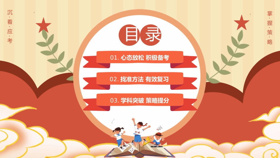 【通用】期末考动员主题班会:期末复习PPT_第2页